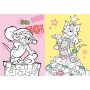 Книжка-раскраска со стикерами - Tom and Jerry: Новый Год © Warner Bros. (Ideyka)