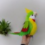 Мʼяка іграшка "Папужка Інокентій", 25 см (Копиця)