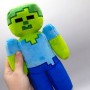 Мягкая игрушка "Майнкрафт. Зомби" 25 см (Копиця)