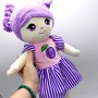 Мягкая игрушка "Кукла" 41 см (Копиця)