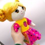 Мягкая игрушка "Кукла" 41 см (Копиця)