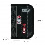 Пенал Kite 1 отд., 1 отв., без наполнения 621 Race&Win (Kite)