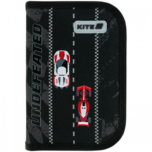 Пенал Kite 1 отд., 1 отв., без наполнения 621 Race&Win (Kite)