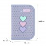 Пенал Kite 1 отд., 1 отв., без наполнения 621 Lovely (Kite)