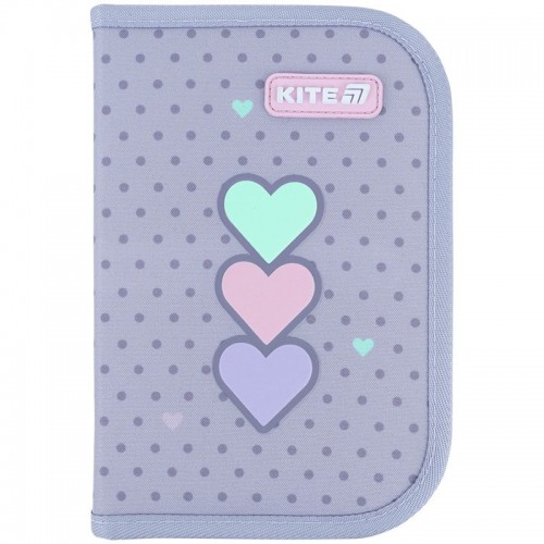 Пенал Kite 1 отд., 1 отв., без наполнения 621 Lovely (Kite)