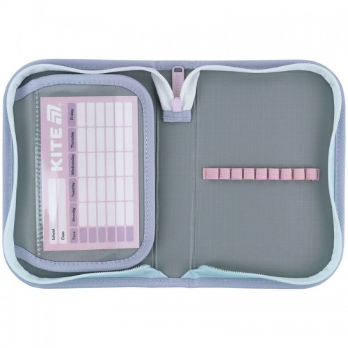 Пенал Kite 1 отд., 1 отв., без наполнения 621 Lovely (Kite)