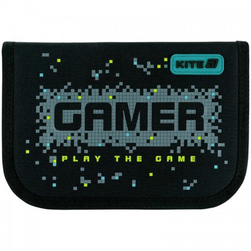 Пенал Kite 1 отд., 1 отв., без наполнения 621 Play the Game (Kite)