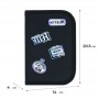 Пенал Kite 1 отд., 2 отв., без наполнения 622 MH (Kite)