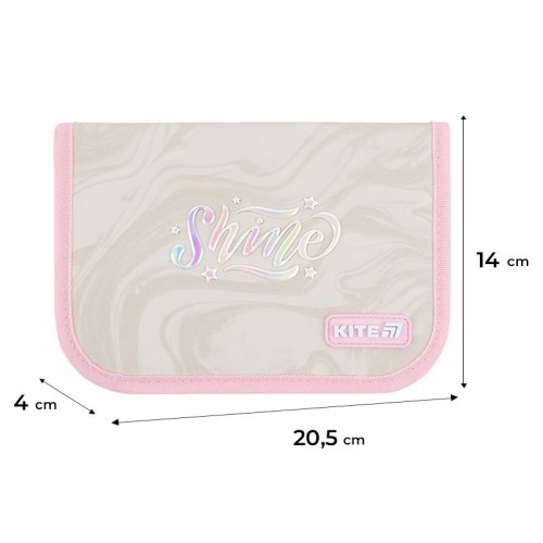Пенал Kite 1 отд., 2 отв., без наполнения 622 Dazzling (Kite)
