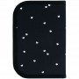 Пенал Kite 1 отд., 2 отв., без наполнения 622 Black&Silver (Kite)