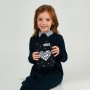 Пенал Kite 1 отд., 2 отв., без наполнения 622 Black&Silver (Kite)