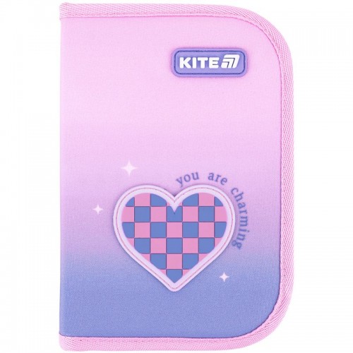 Пенал Kite 1 отд., 1 отв., без наполнения 621 Charming (Kite)