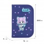Пенал Kite 1 отд., 2 отв., без наполнения 622 Be Friends (Kite)