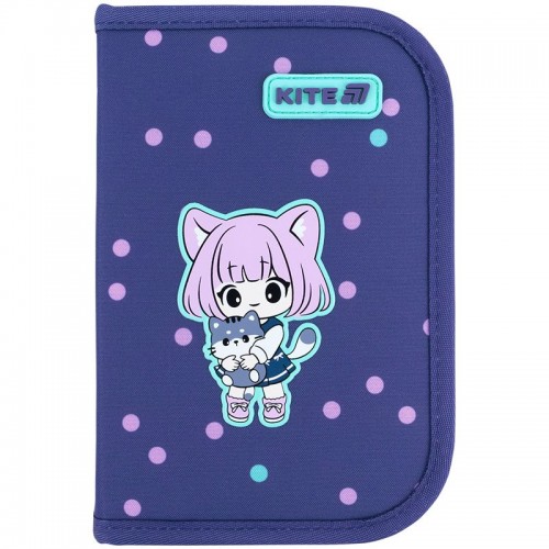 Пенал Kite 1 отд., 2 отв., без наполнения 622 Be Friends (Kite)