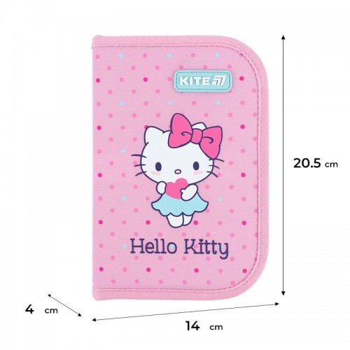 Пенал Kite 1 отд., 2 отв., без наполнения 622 HK (Kite)