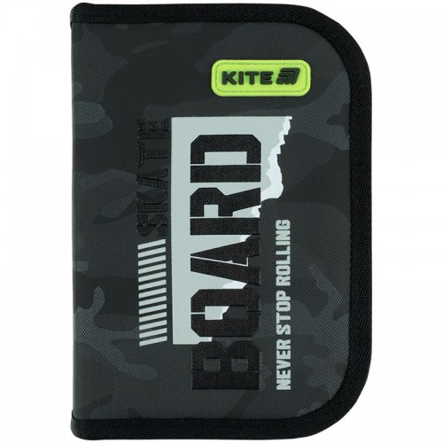 Пенал Kite 1 отд., 1 отв., без наполнения621 SK8 Board (Kite)
