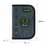 Пенал Kite 1 отд., 2 отв., без наполнения 622 Good Game (Kite)