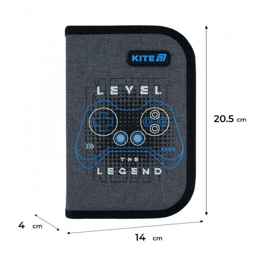 Пенал Kite 1 отд., 2 отв., без наполнения 622 Level UP (Kite)