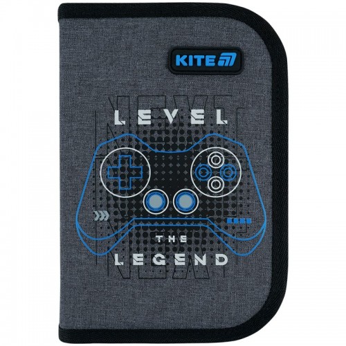 Пенал Kite 1 отд., 2 отв., без наполнения 622 Level UP (Kite)