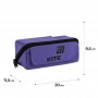 Пенал Kite 2702-4 фиолетовый (Kite)