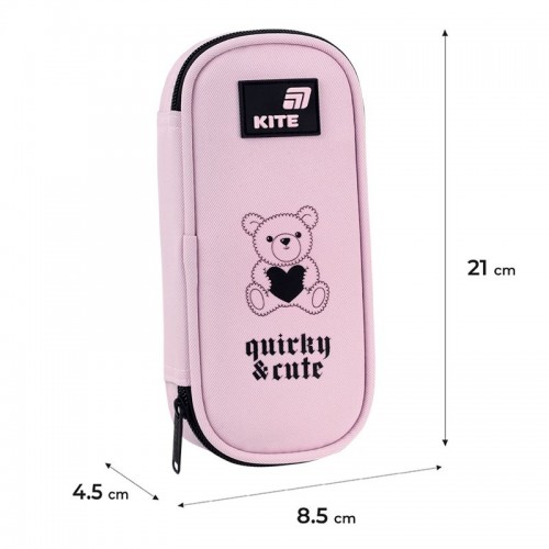 Пенал Kite 662 Quirky&Cute (Kite)