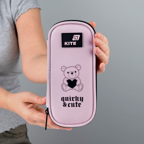 Пенал Kite 662 Quirky&Cute (Kite)