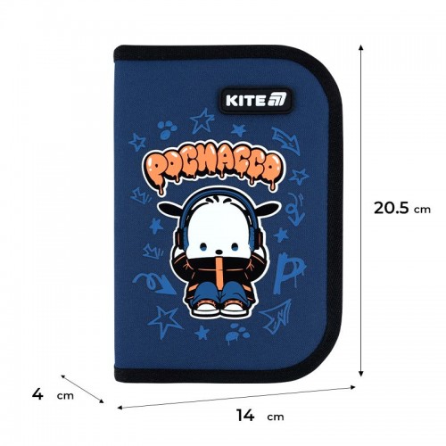 Пенал Kite 1 отд., 2 отв., без наполнения 622 PC (Kite)
