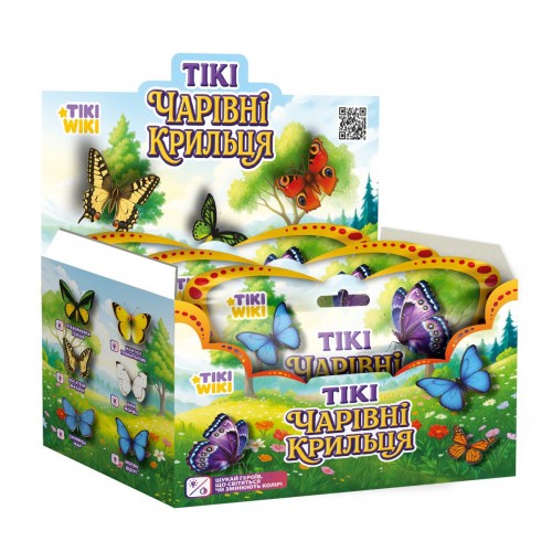 Стретч-игрушка в виде животного TIKI WIKI – ТИКИЕ ВОЛШЕБНЫЕ КРЫЛЬЦЫ (микс видов) (Tiki Wiki)