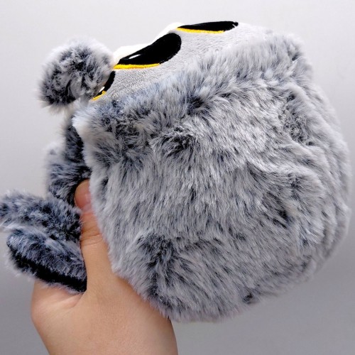Мягкая игрушка Паук Джордж 16 см (СЕРЫЙ) (MiC)