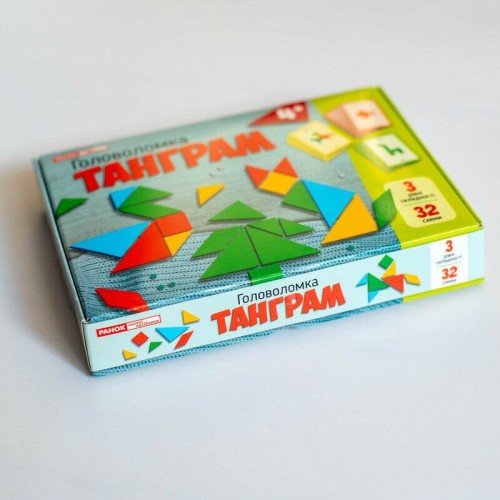 Головоломка "Танграм" (Ранок)