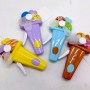 Игрушка. Вентилятор ручной "Мороженое" (Коричневый) (MiC)