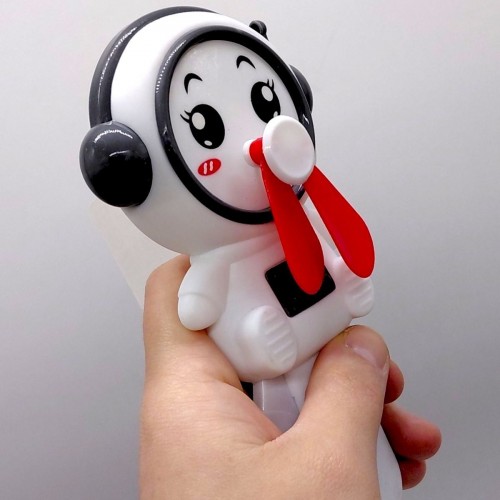 Игрушка. Вентилятор ручной "Космонавт" (БЕЛЫЙ) (MiC)