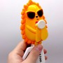 Игрушка. Вентилятор ручной "Ёжик" (Розовый) (MiC)