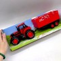 Трактор инерционный с прицепом, в коробке р.44,5x12x14,5 см (YG Toys)