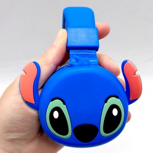 ДИТЯЧІ НАВУШНИКИ "СТИЧ / Stitch" (СИНІ) (MiC)
