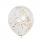 Шарики,12 дюймовые (30 см) Confftis Balloon 2,8г, 5шт. в пакете, 5 цветов микс (МІС)