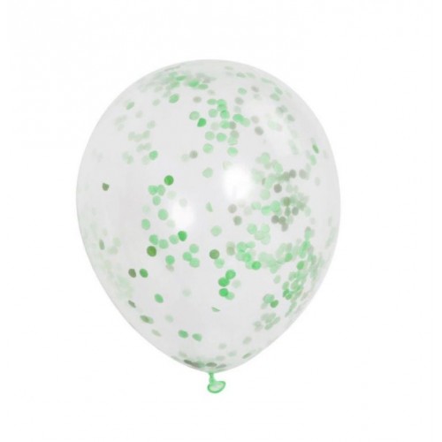 Шарики,12 дюймовые (30 см) Confftis Balloon 2,8г, 5шт. в пакете, 5 цветов микс (МІС)