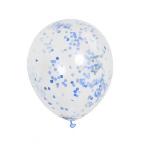 Шарики,12 дюймовые (30 см) Confftis Balloon 2,8г, 5шт. в пакете, 5 цветов микс (МІС)