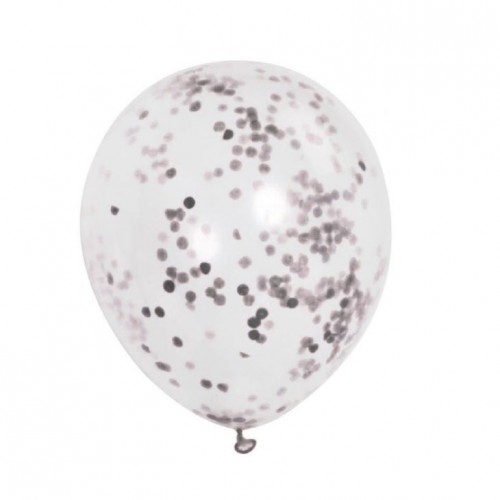 Шарики,12 дюймовые (30 см) Confftis Balloon 2,8г, 5шт. в пакете, 5 цветов микс (МІС)