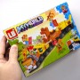 КОНСТРУКТОР "МАЙНКРАФТ/MINECRAFT" 102 ДЕТАЛИ (A) (LEBAO JIA)