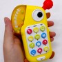 Игрушечный мобильный телефон, музыкальный (КРАСНЫЙ) (LITTLE TIN LOK)