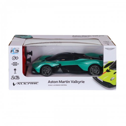 Автомобиль KS Drive на р/у - Aston Martin Valkyrie (1:24, 2.4 ГГц, шалфейный) (KS Drive)