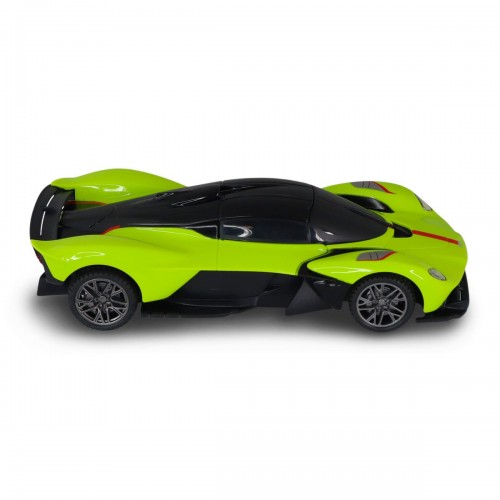 Автомобиль KS Drive на р/у - Aston Martin Valkyrie (1:24, 2.4 ГГц, зелёный) (KS Drive)