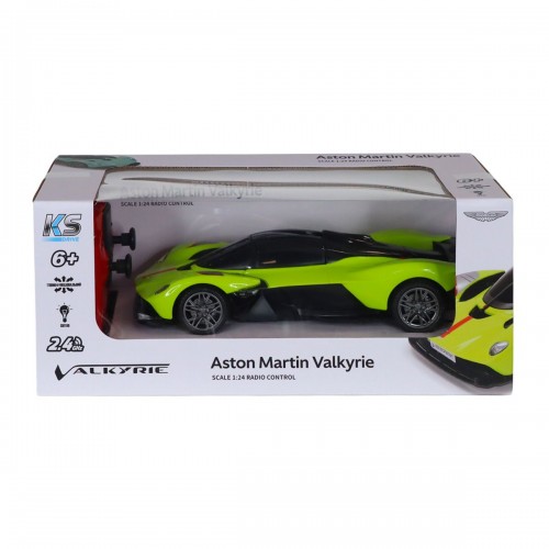 Автомобиль KS Drive на р/у - Aston Martin Valkyrie (1:24, 2.4 ГГц, зелёный) (KS Drive)