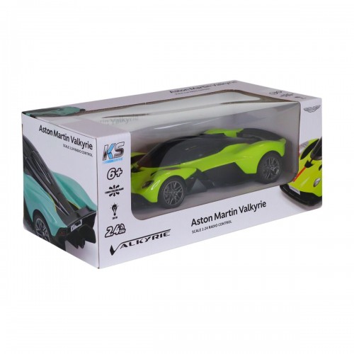 Автомобиль KS Drive на р/у - Aston Martin Valkyrie (1:24, 2.4 ГГц, зелёный) (KS Drive)
