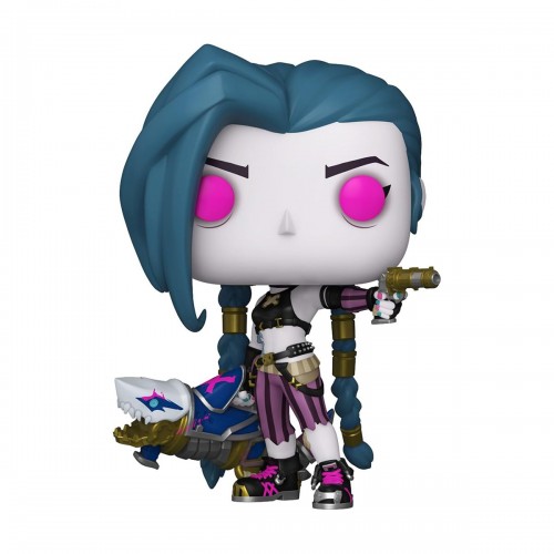 Ігрова фігурка Funko POP! серії Аркейн - Джинкс, АНІМЕ / ANIME (Funko)