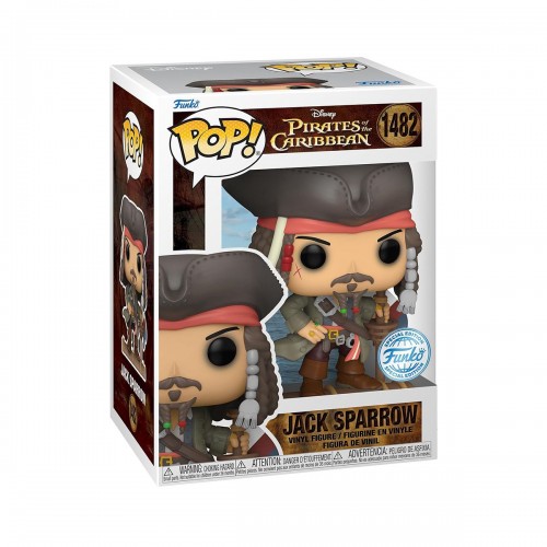Ігрова фігурка Funko POP! серії Пірати Карибського моря - Джек Спарроу (Funko)