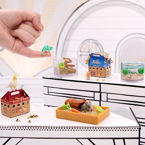 Игровой набор Miniverse серии Animals - Создай мир животных (Miniverse)