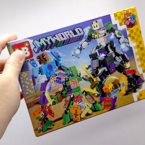 Конструктор MYWORLD (C) (LB)