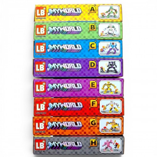 Конструктор MYWORLD (E) (LB)